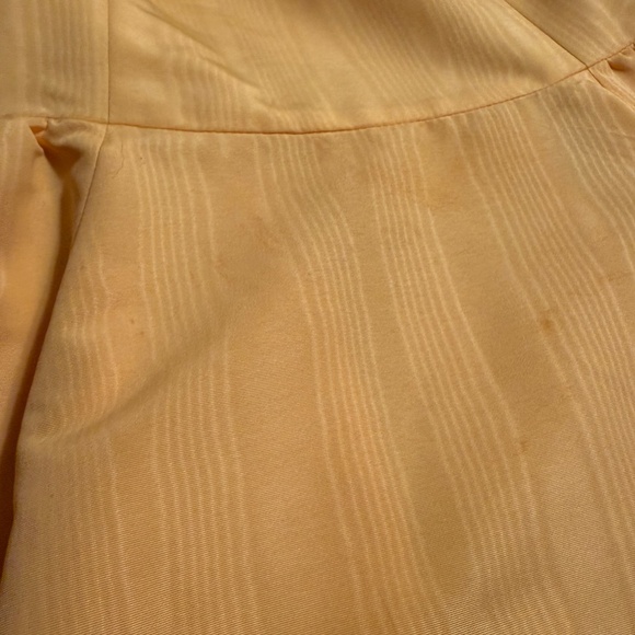 Yellow Cocktail Dress - Picture 4 of 4